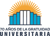 Logo 70 años de Gratuidad Universitaria